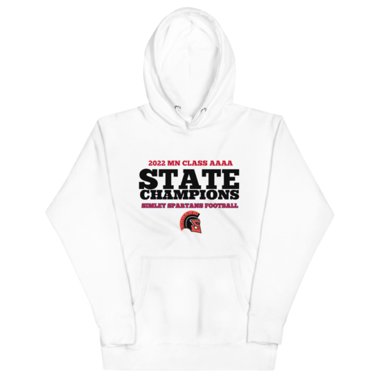 Spartans State Champs Hoodie