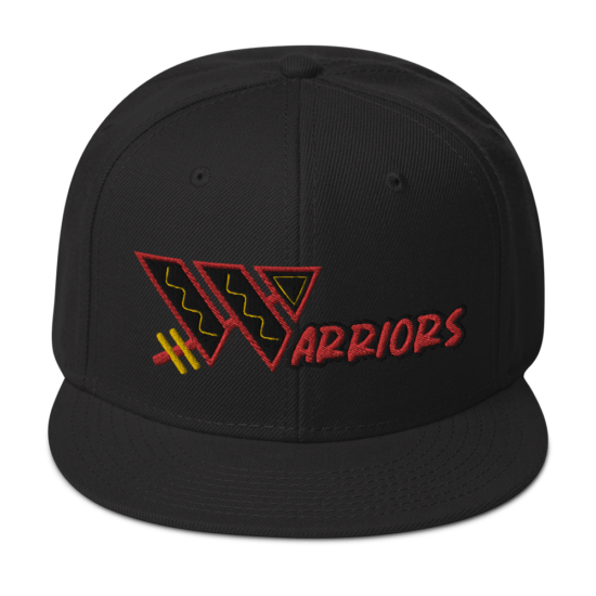 Warrior Snap hat