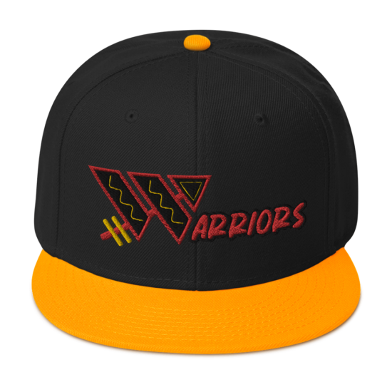 Warrior Snap hat