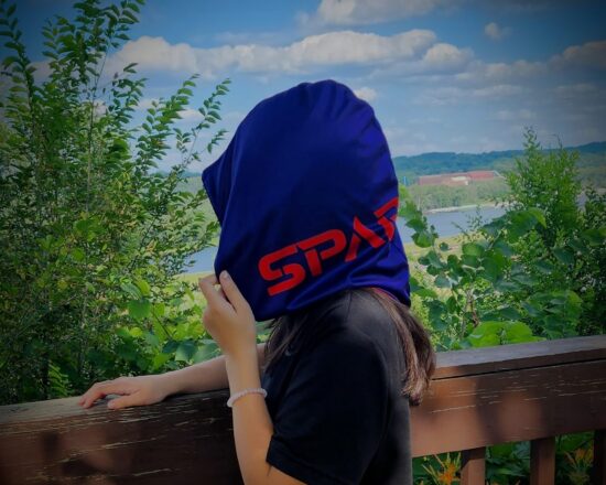 Spartans Reversible Alpha hood -10 Pack