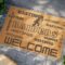 Custom Welcome Doormat - Hastings Raiders Design