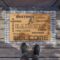 Custom Welcome Doormat - Hastings Raiders Design