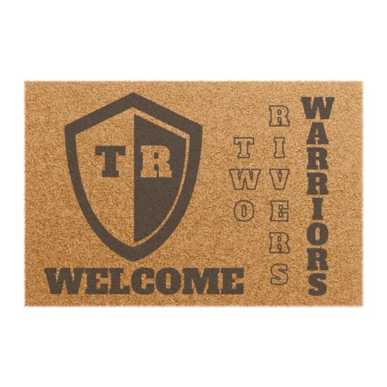Two Rivers Front Doormat