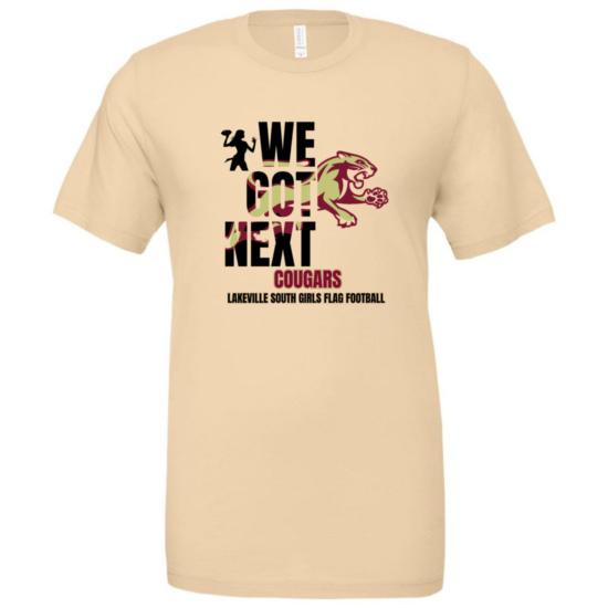 Cougars- We Got Next tshirt
