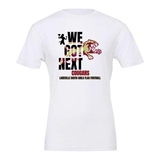 Cougars- We Got Next tshirt