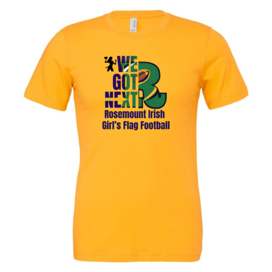 Irish - We Got Next tshirt