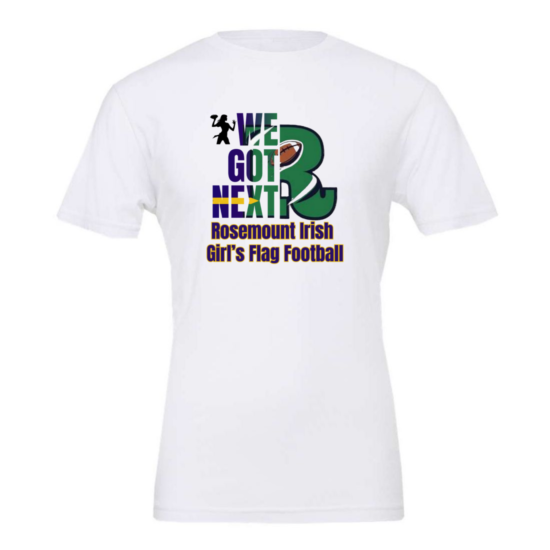 Irish - We Got Next tshirt