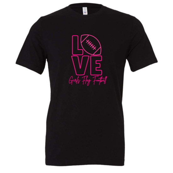 Love - Girls Flag Football