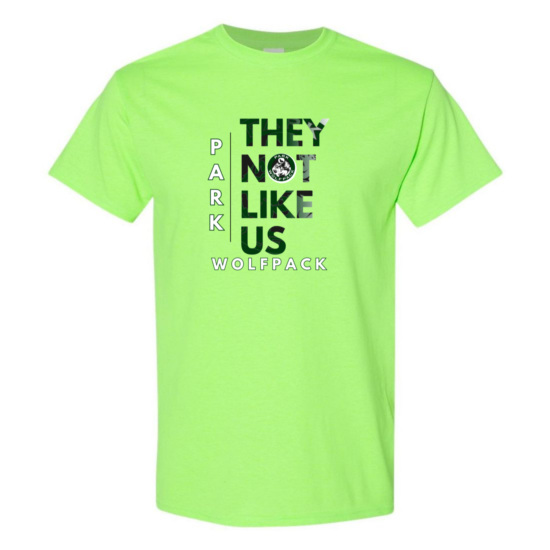 Wolfpack - They Not Like Us tshirt