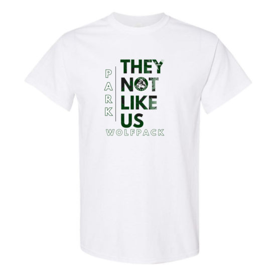 Wolfpack - They Not Like Us tshirt