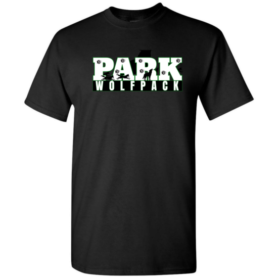 Run as one Park Wolfpack tshirt