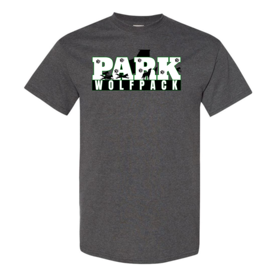 Run as one Park Wolfpack tshirt