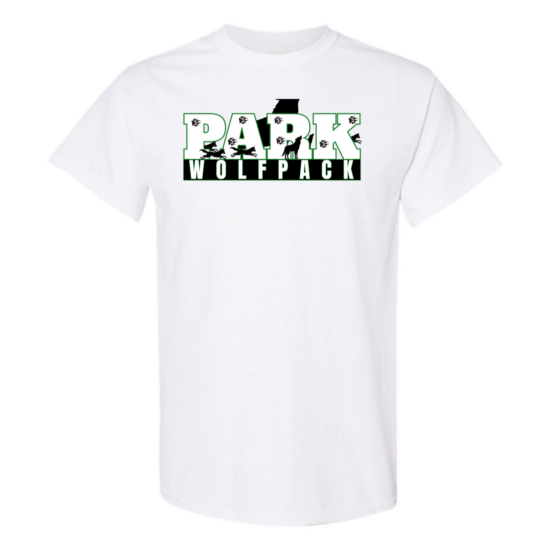 Run as one Park Wolfpack tshirt
