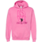 "LOVE" Girls Football Hoodie