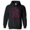 "LOVE" Girls Football Hoodie
