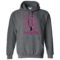 "LOVE" Girls Football Hoodie
