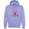 "LOVE" Girls Football Hoodie
