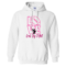 "LOVE" Girls Football Hoodie