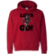 "LET"S GO!" Flag Football Hoodie