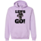 "LET"S GO!" Flag Football Hoodie