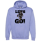 "LET"S GO!" Flag Football Hoodie